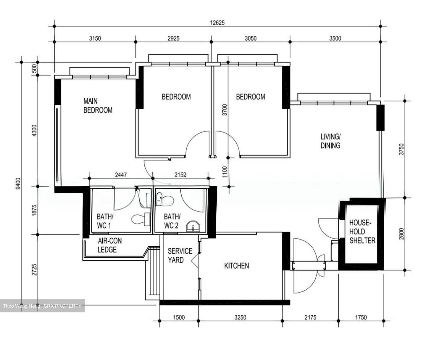 Blk 82A Macpherson Spring (Geylang), HDB 4 Rooms #569355851